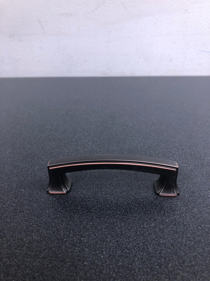 Hickory Hardware P3231-OBH Bridges 3 Inch Center to Center Handle Cabinet Pull - Oil-Rubbed Bronze