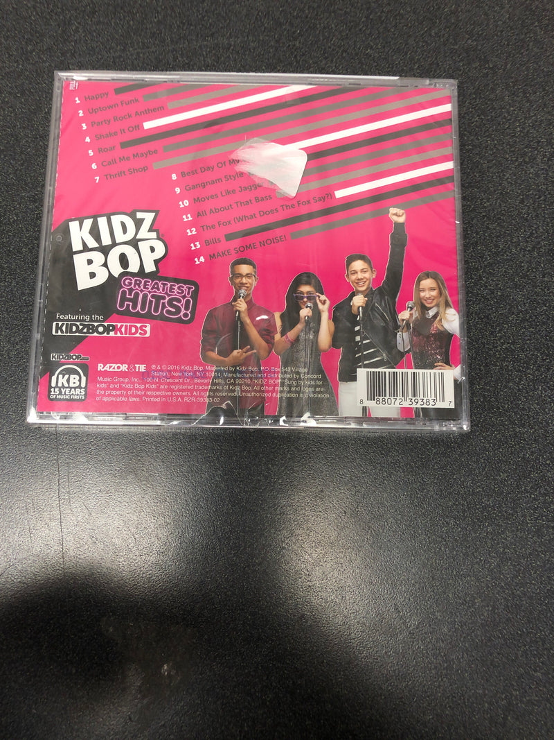 Kidz bop kids - kidz bop greatest hits - cd