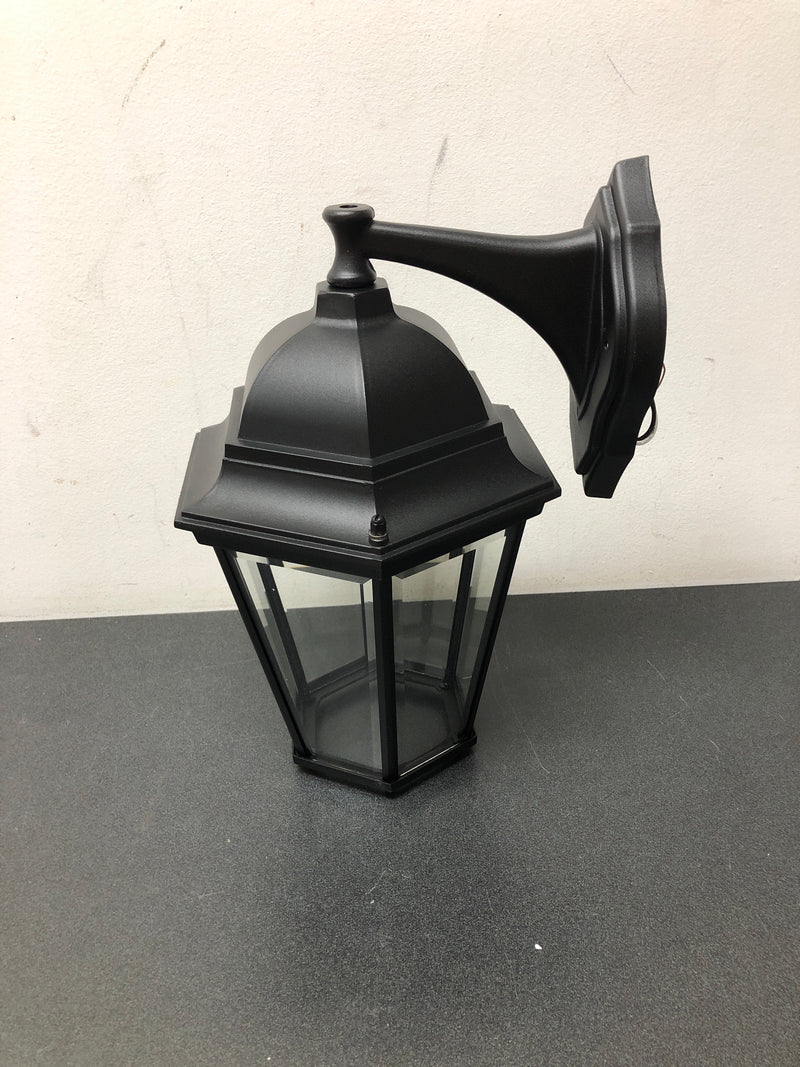 Kichler 9655BK Madison Collection 1 Light 17" Tall Outdoor Wall Light - Black