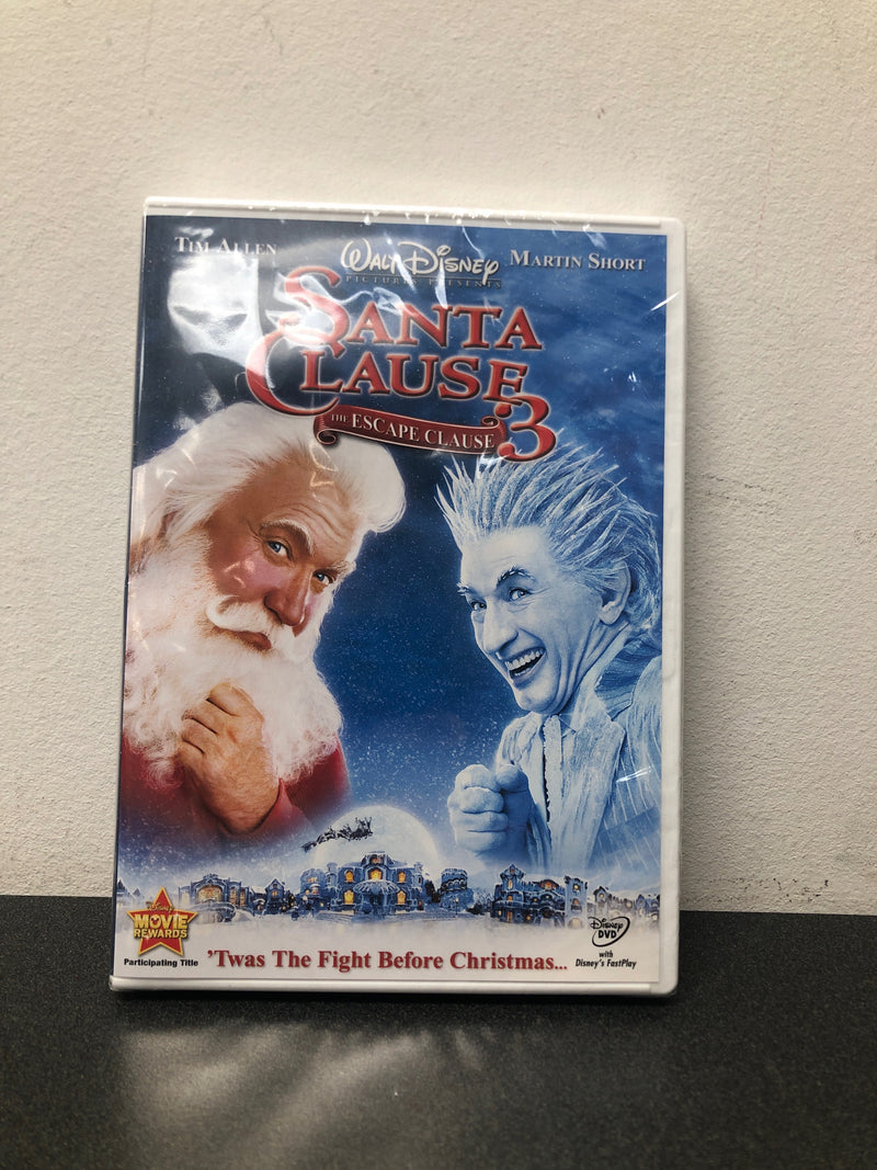 The santa clause 3: the escape clause (dvd)