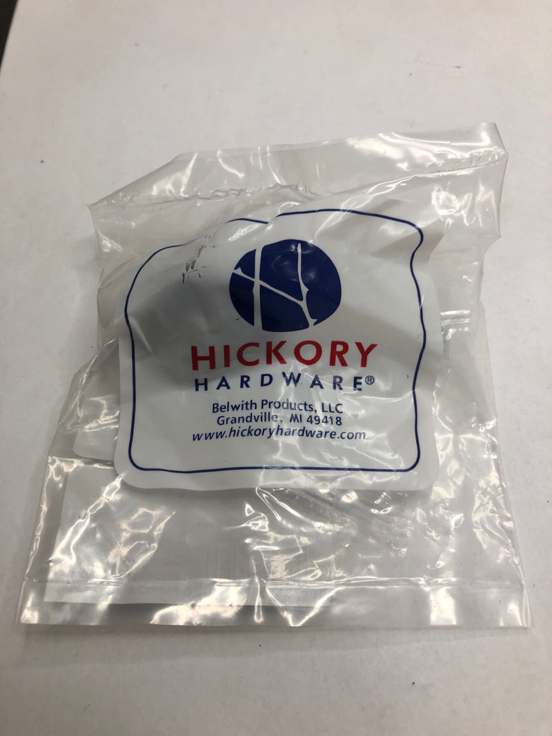 Hickory Hardware H076698-BI Forge 1-3/8 Inch Mushroom Cabinet Knob - Black Iron