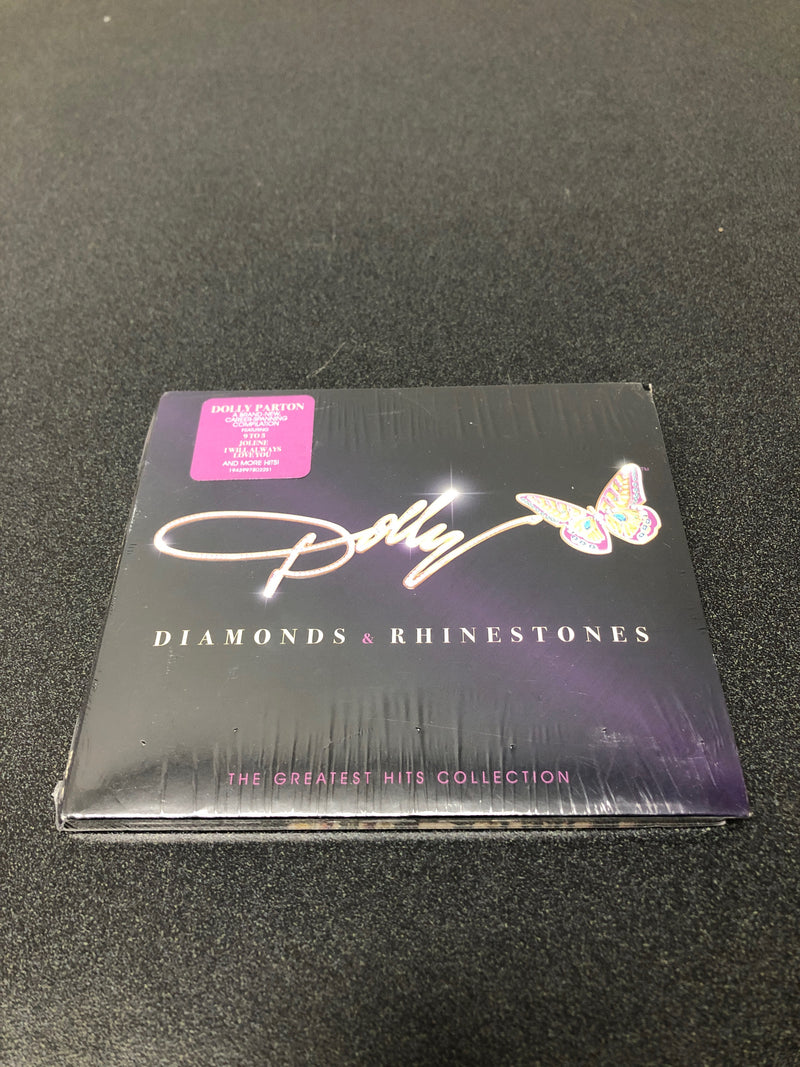 Diamonds & rhineston - dolly parton - cd