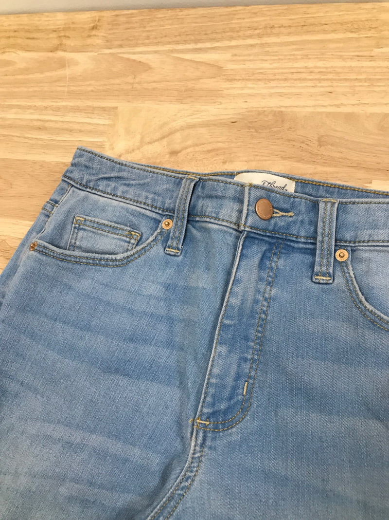 Women's high-rise skinny jeans - universal thread™ light wash 6