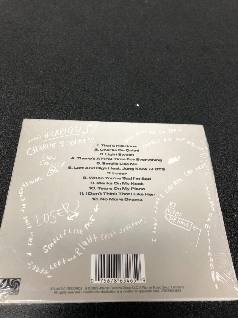 Charlie puth - charlie (target exclusive, cd)