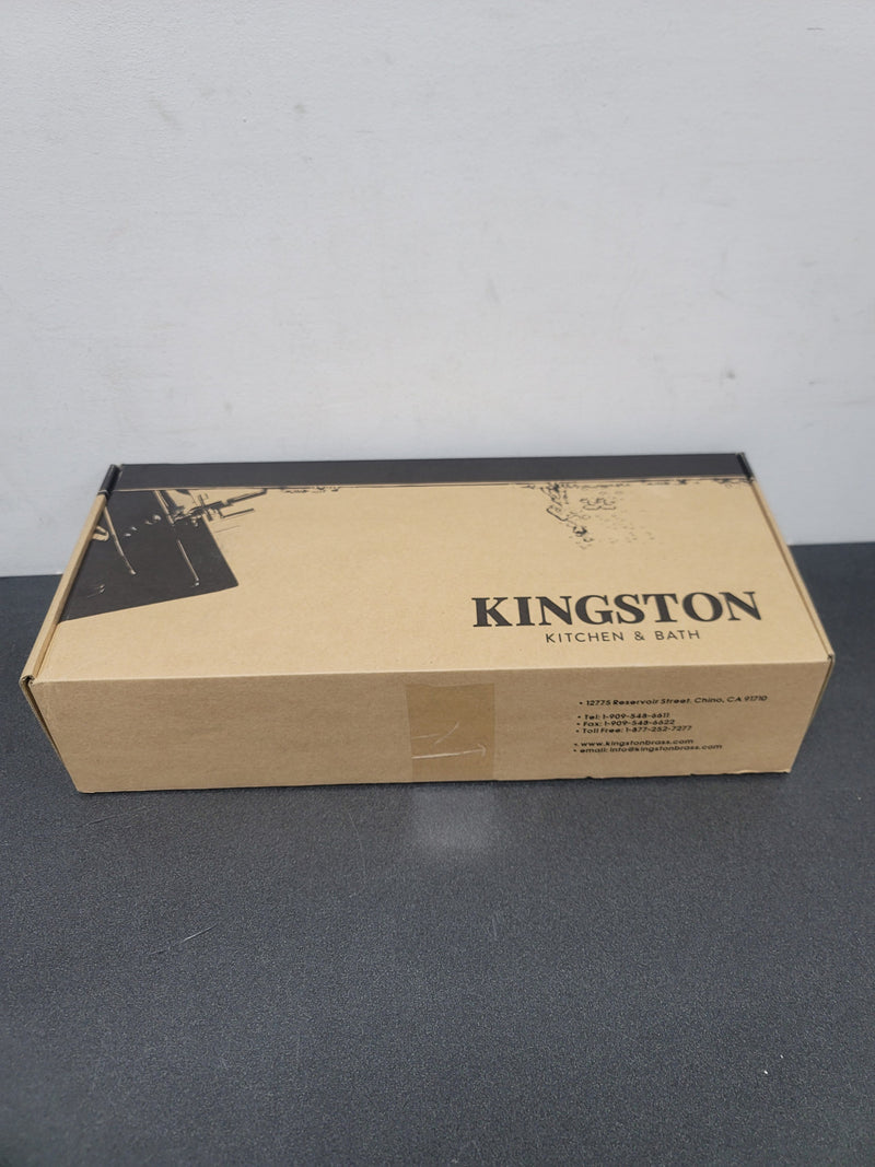 Kingston Brass KS1021AL Heritage Wall Mounted Tub Filler - Polished Chrome