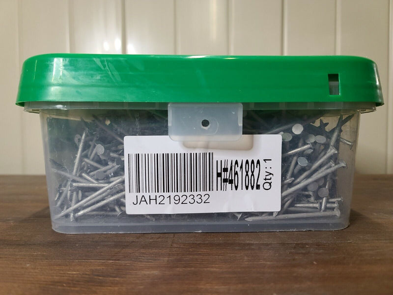 Hillman 461882, Box Nails 2 1/2 Galvanized 1550pcs