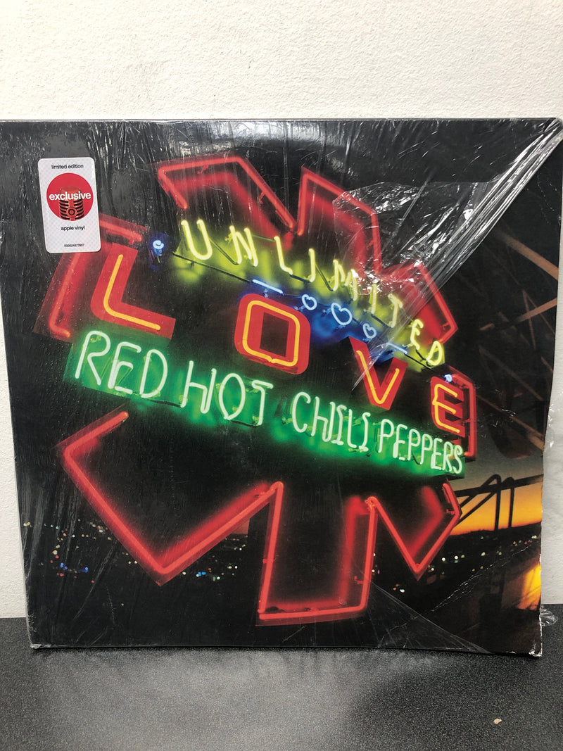 Red hot chili peppers unlimited love exclusive apple red vinyl lp