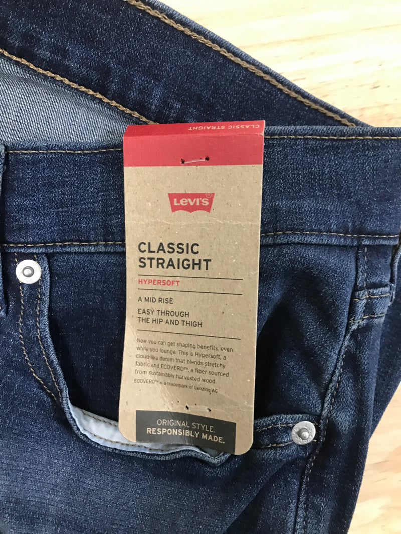 Levi's® women's plus size classic straight jeans