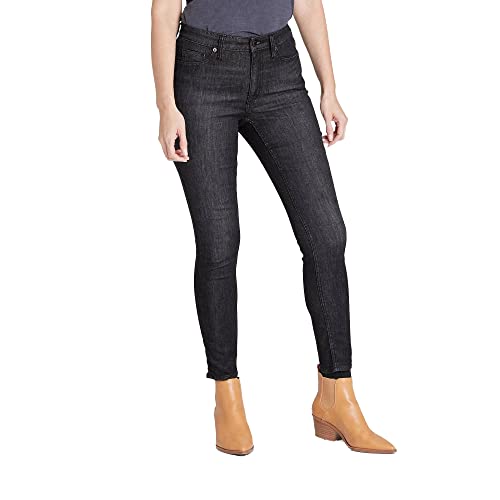 Universal Thread Women's High-Rise Skinny Jeans - (as1, Numeric, Numeric_8, Regular, Regular, Sulphur Black, 8R)