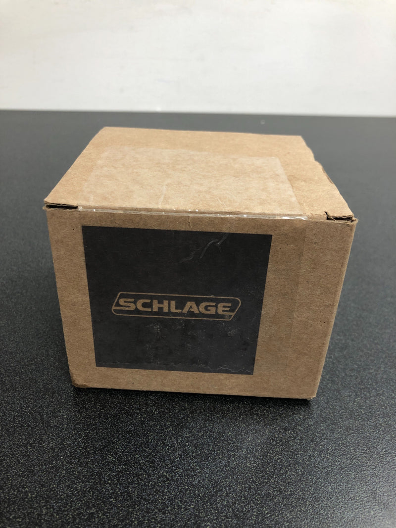 Schlage B62622 Double Cylinder Grade 1 Deadbolt from the B-Series - Matte Black