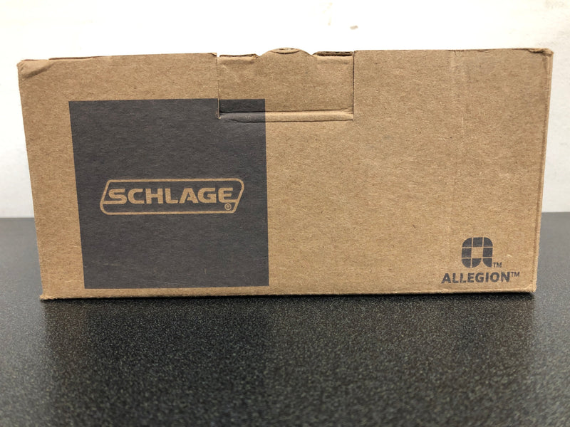 Schlage F10ACC625 Accent Passage Door Lever Set - Polished Chrome