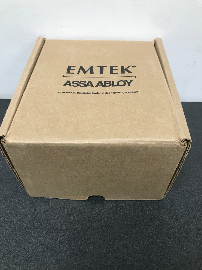 Emtek 512HLOUS15 Helios Single Cylinder Keyed Entry Door Lever Set - Satin Nickel