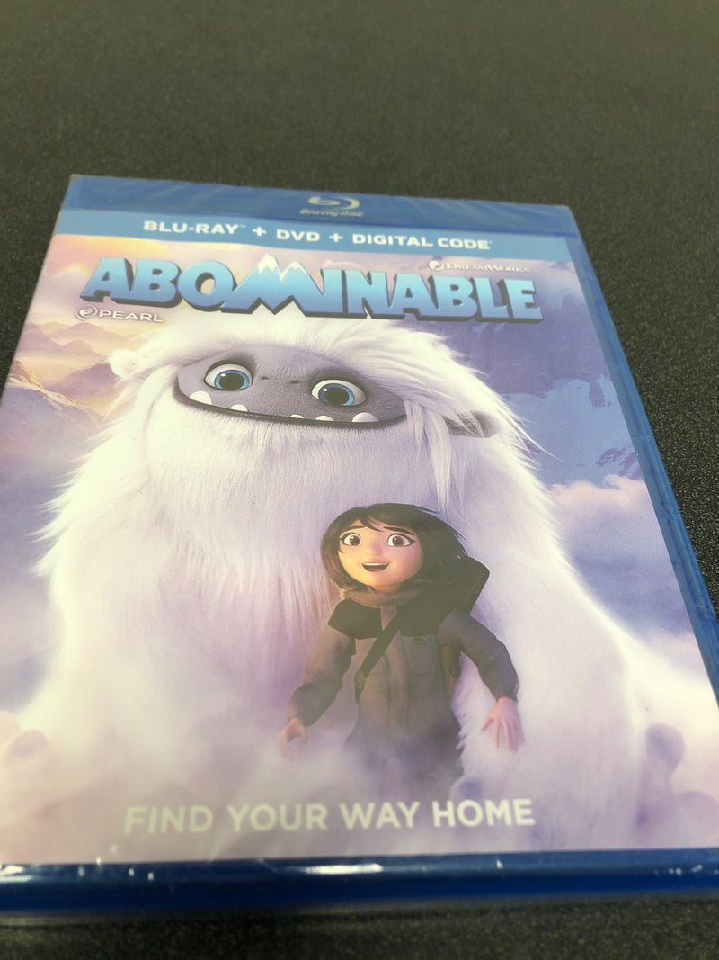 Universal studios abominable (blu-ray)