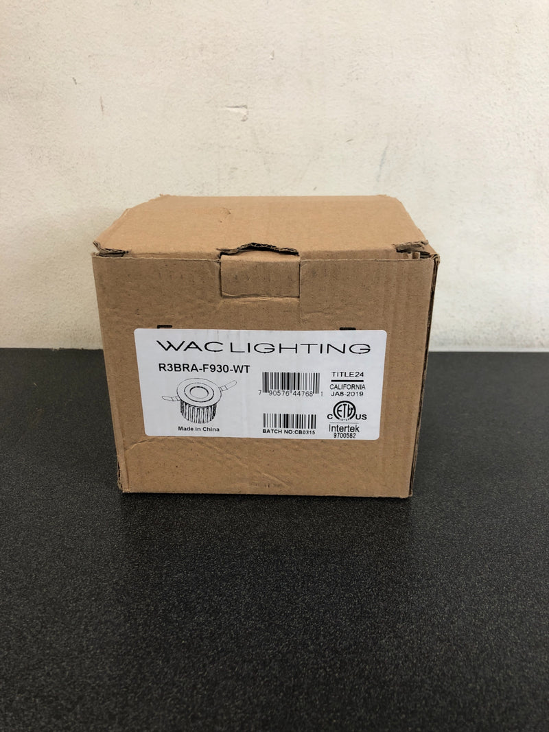 WAC Lighting Oculux 3.5" LED Adjustable Trim with Flood Beam Spread