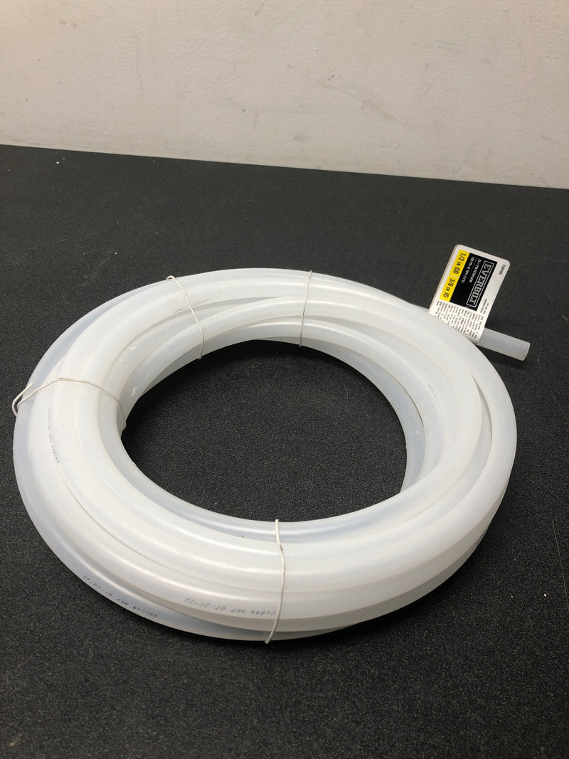 Everbilt 301844 1/2 in. O.D. x 3/8 in. I.D. x 25 ft. Polyethylene Tube