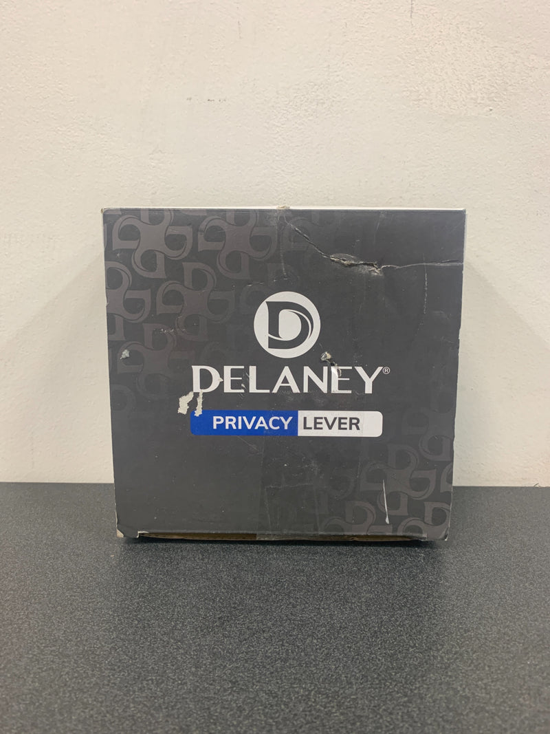 Delaney Contemporary Collection Vida Series Privacy Door Lever Set