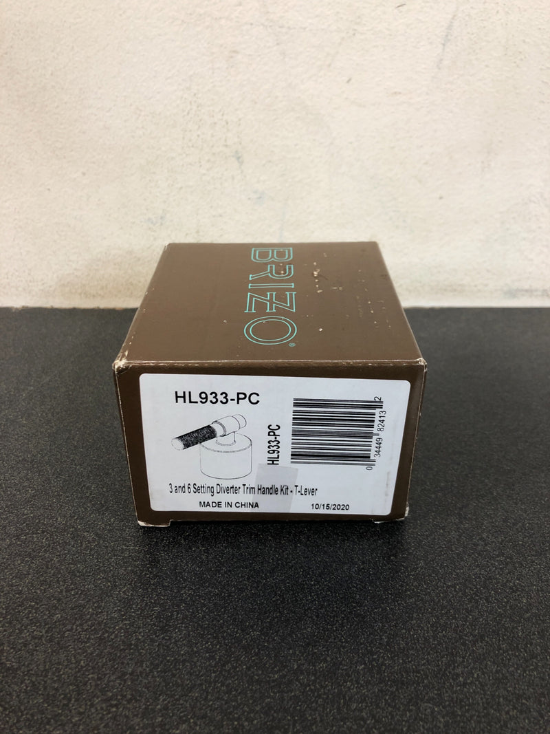 Brizo Litze Handle Kit for Diverter Valve Trim - T-Lever Handle