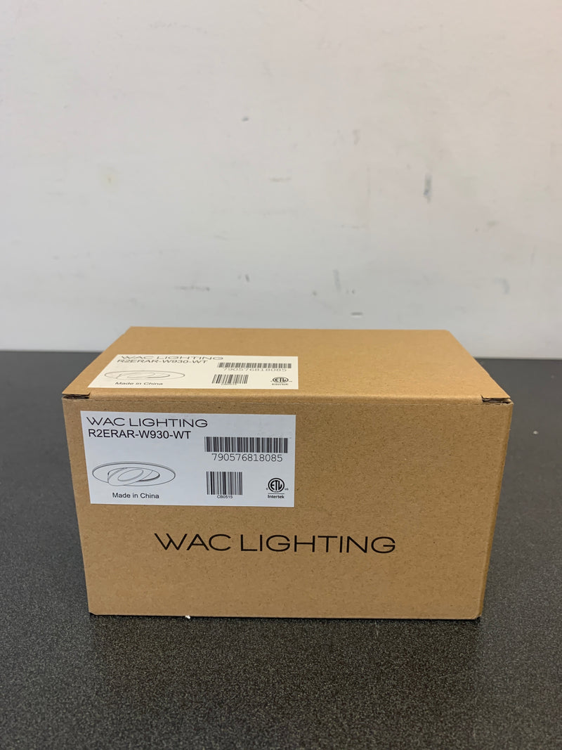 WAC Lighting R2ERAR-W930-WT Lotos 2" LED Adjustable Canless Downlight - 3000K - White