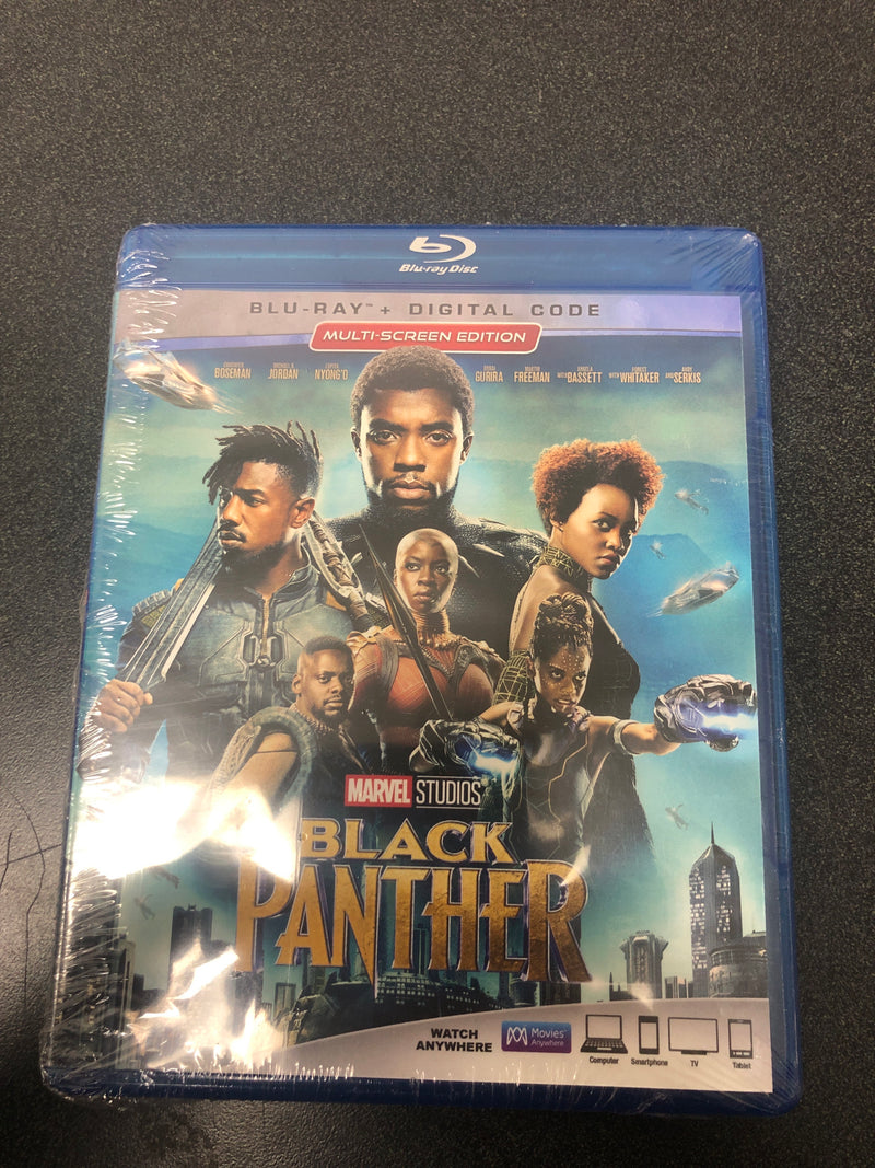 Black panther (blu-ray + digital copy)
