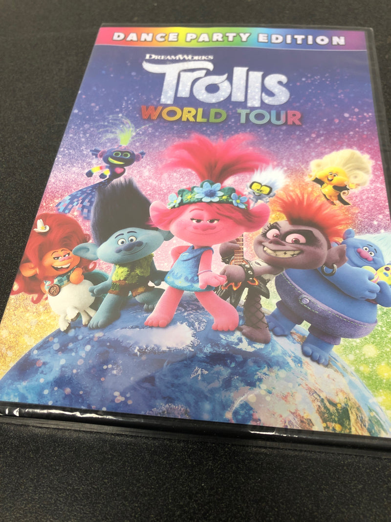 Universal pictures home entertainment trolls world tour (dvd)