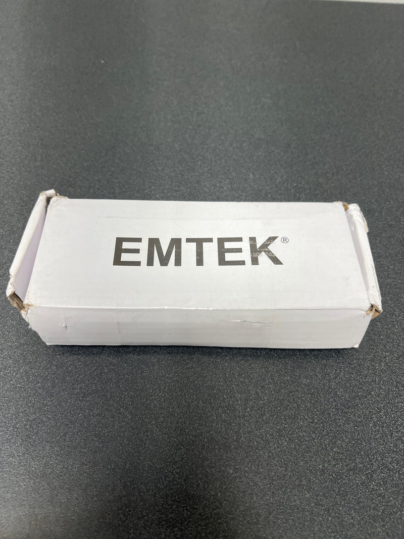 Emtek Ball Bearing Steel Hinges Matte Black 4" x 4" 2 Pack Square Corner 9401419