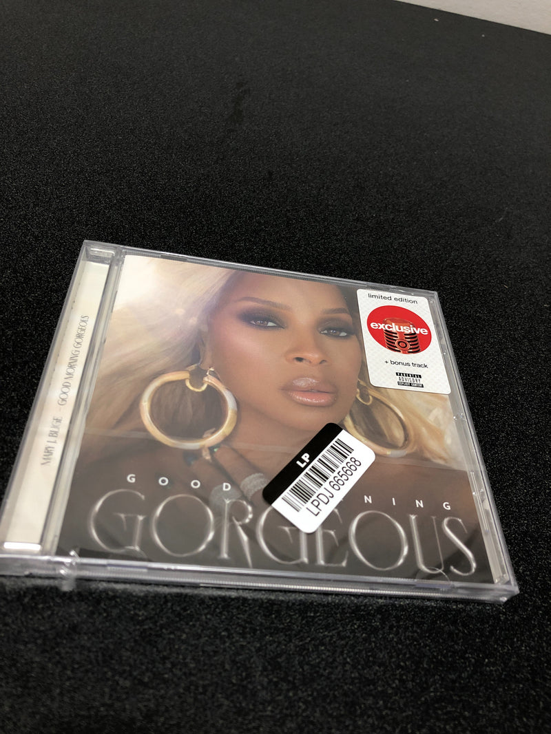 Mary j. blige - good morning gorgeous (target exclusive, cd) new