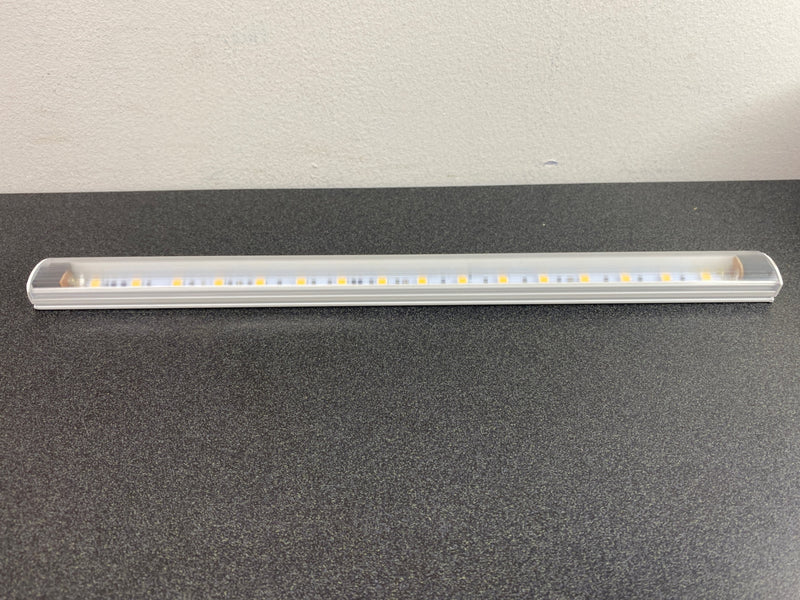 WAC Lighting LS-LED14-W-WT Straight Edge 13" High Output LED Under Cabinet Strip Light - 2700K - White