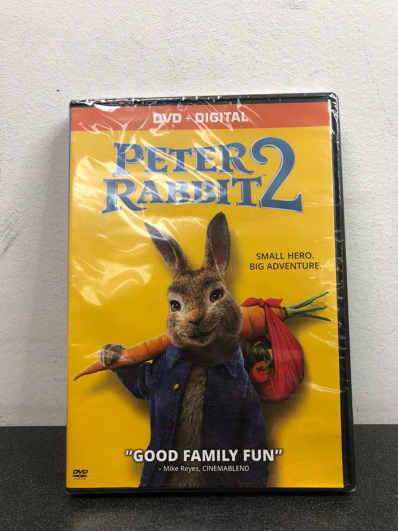 Peter rabbit 2: the runaway (dvd + digital)