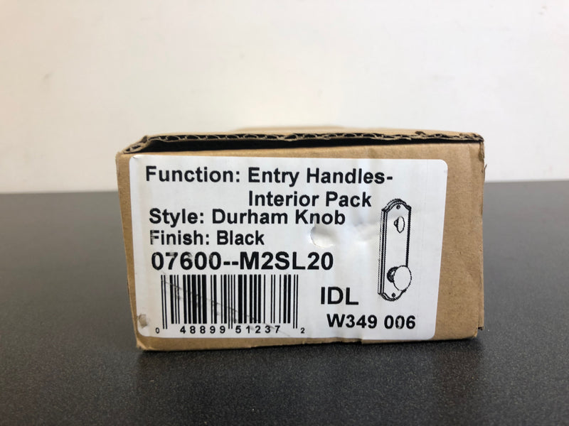 Weslock Durham Single Cylinder Interior Pack for Stonebriar and Wiltshire Handlesets