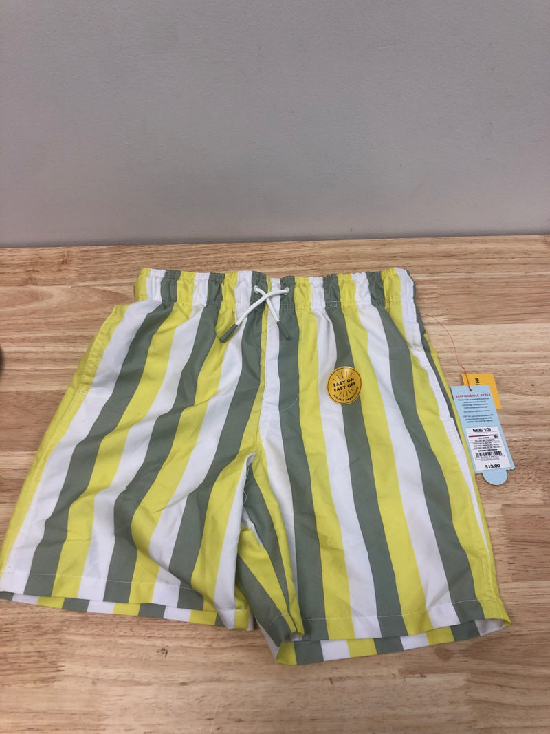 Boys' solid swim shorts - cat & jack™ yellow m