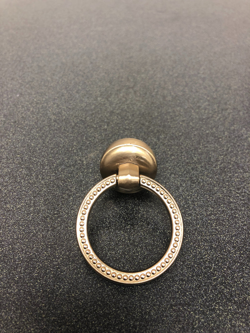 Liberty Hardware Taryn 1-3/4" Ring Cabinet Pull | Champagne Bronze P28218C-CZ-CP