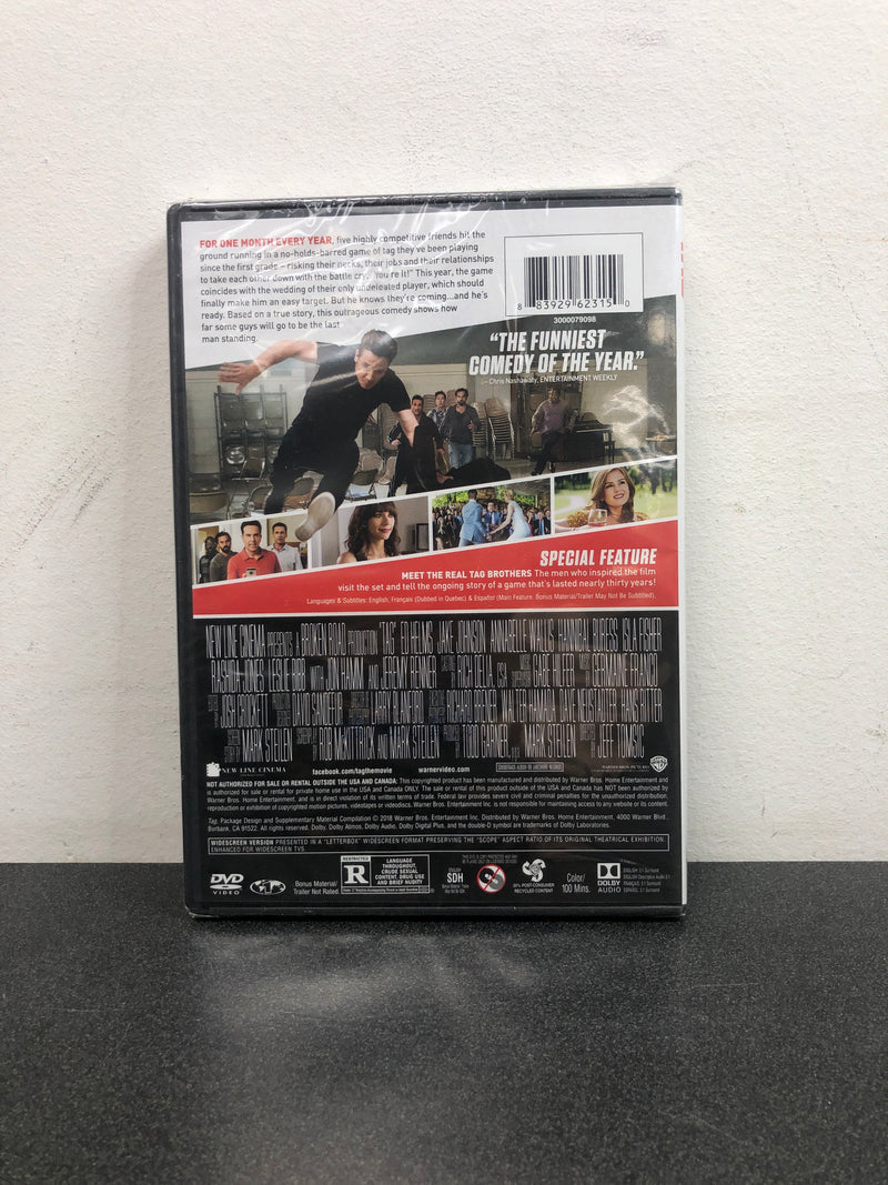 New line home video tag (dvd)