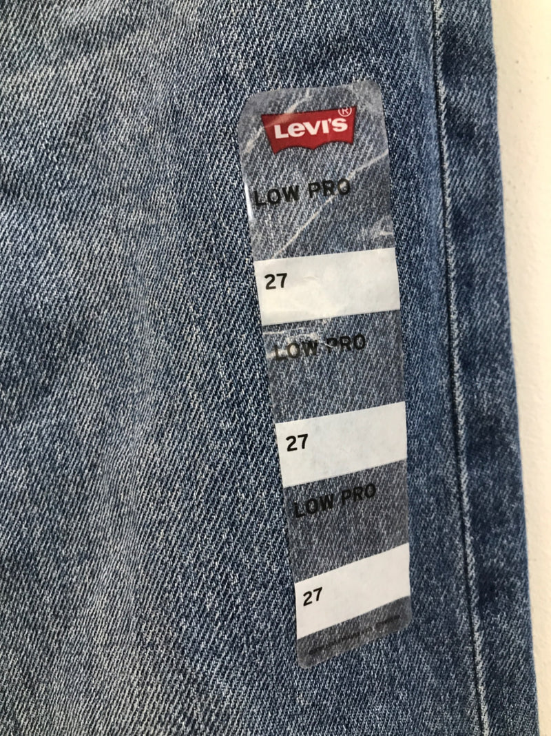 Levis womens low pro jeans 27 regular breathe out - medium indigo