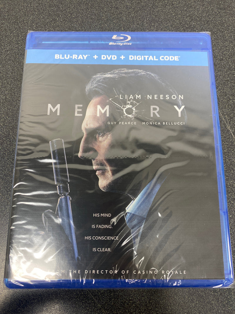 Memory (blu-ray + dvd + digital copy)