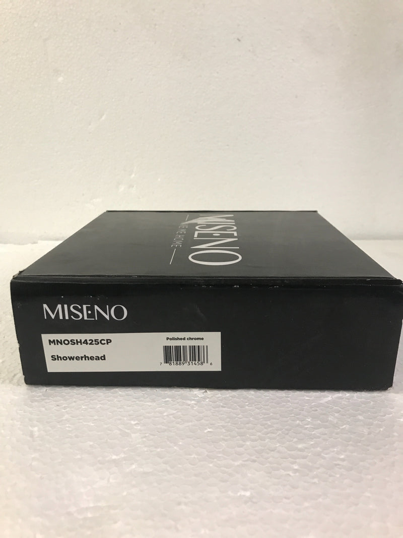 Miseno MNOSH425CP Polished Chrome 2.0 GPM Single Function Rain Shower Head