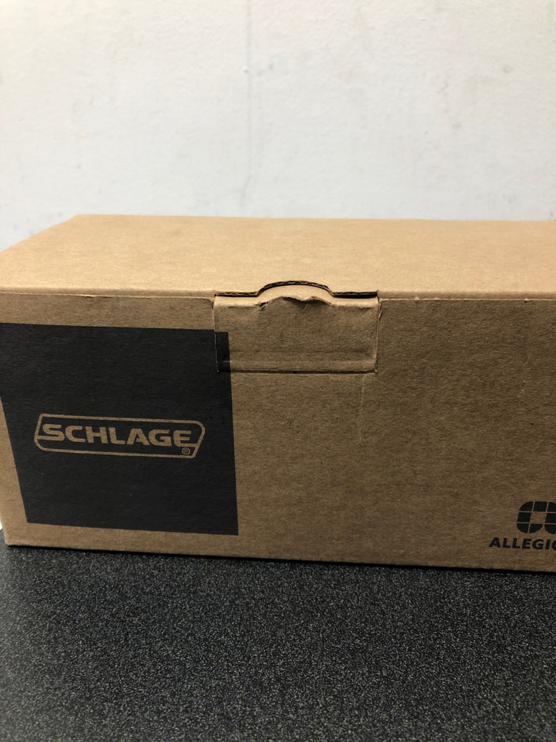 Schlage F59PLY605CAM Plymouth Single Cylinder Interior Pack with Decorative Camelot Trim - Exterior Handleset Sold Separately - Polished Brass