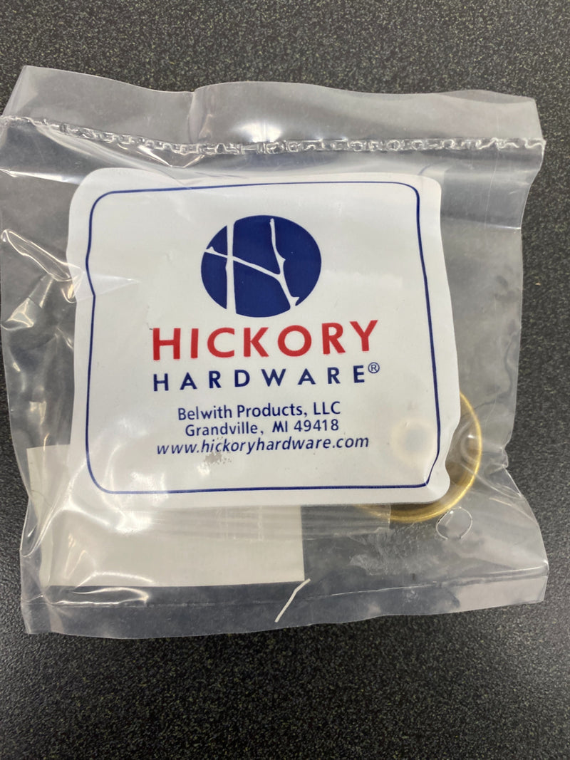 Hickory Hardware P413-LP Eclipse 1-1/4 Inch Mushroom Cabinet Knob - Lancaster Hand Polished