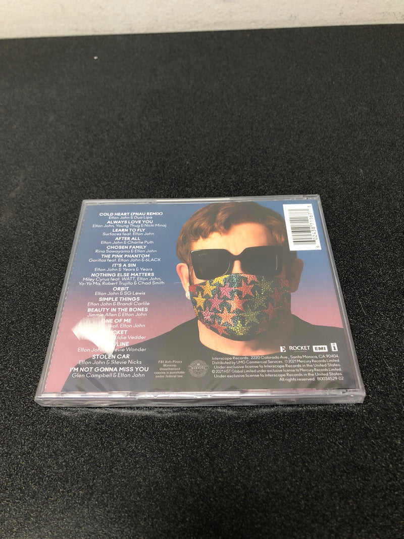 Elton john - the lockdown sessions - cd