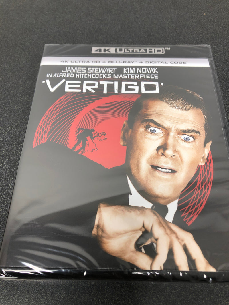Vertigo (4k ultra hd + blu-ray + digital copy)