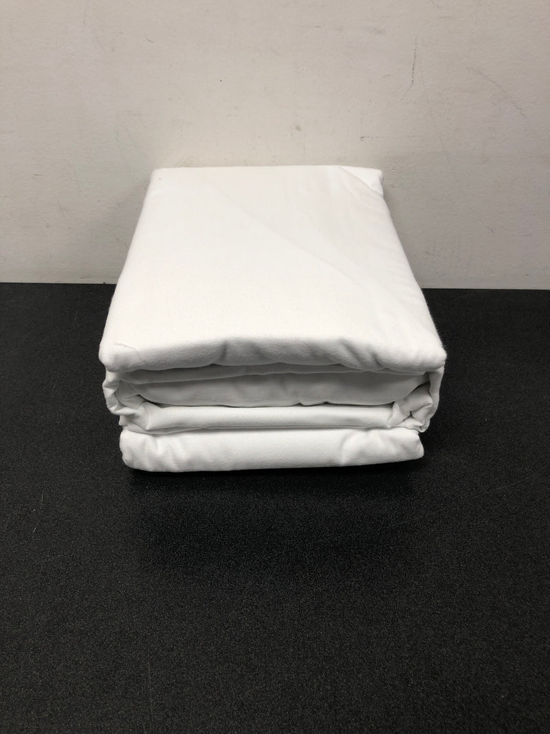 Full easy care solid sheet set white - room essentials™