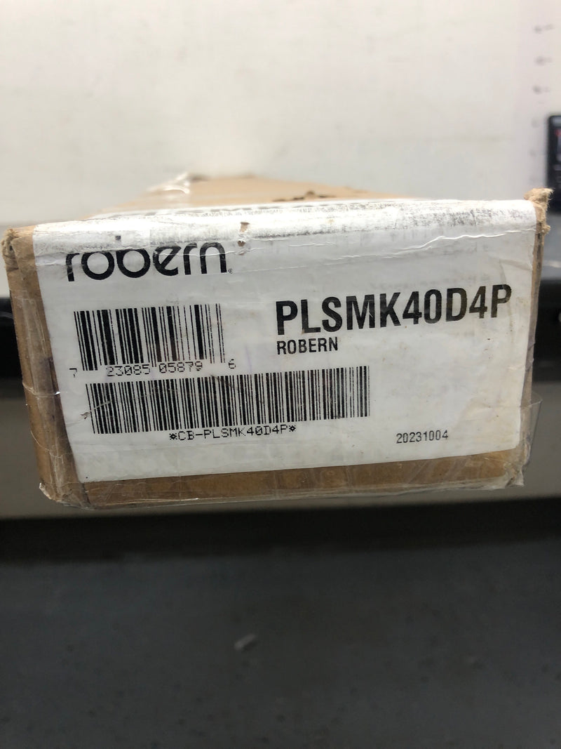 Robern PLSMK40D4P PL Series 40" x 4" Medicine Cabinet Side Kit for Surface Mounting - N/A