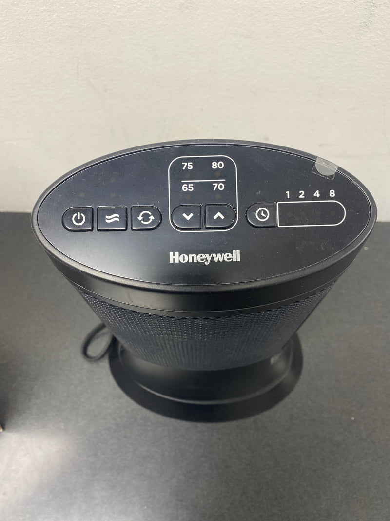 Honeywell digital ceramic compact tower heater black