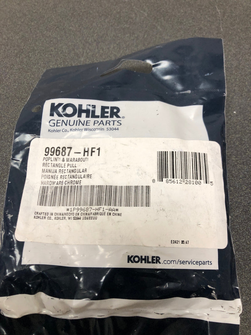 Kohler K-99687-HF1 Artifacts 1-1/2 Inch Ring Cabinet Pull - Chrome