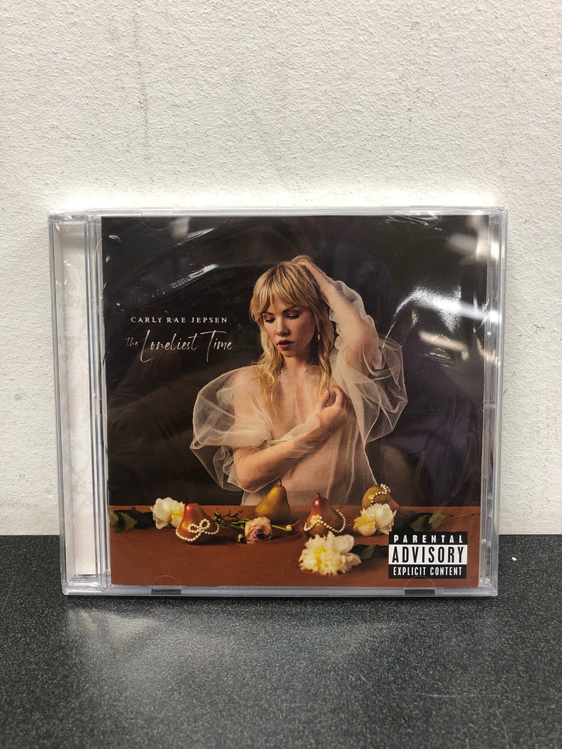 NEW/SEALED - Carly Rae Jepsen “The Loneliest Time” Exclusive CD + Artwork