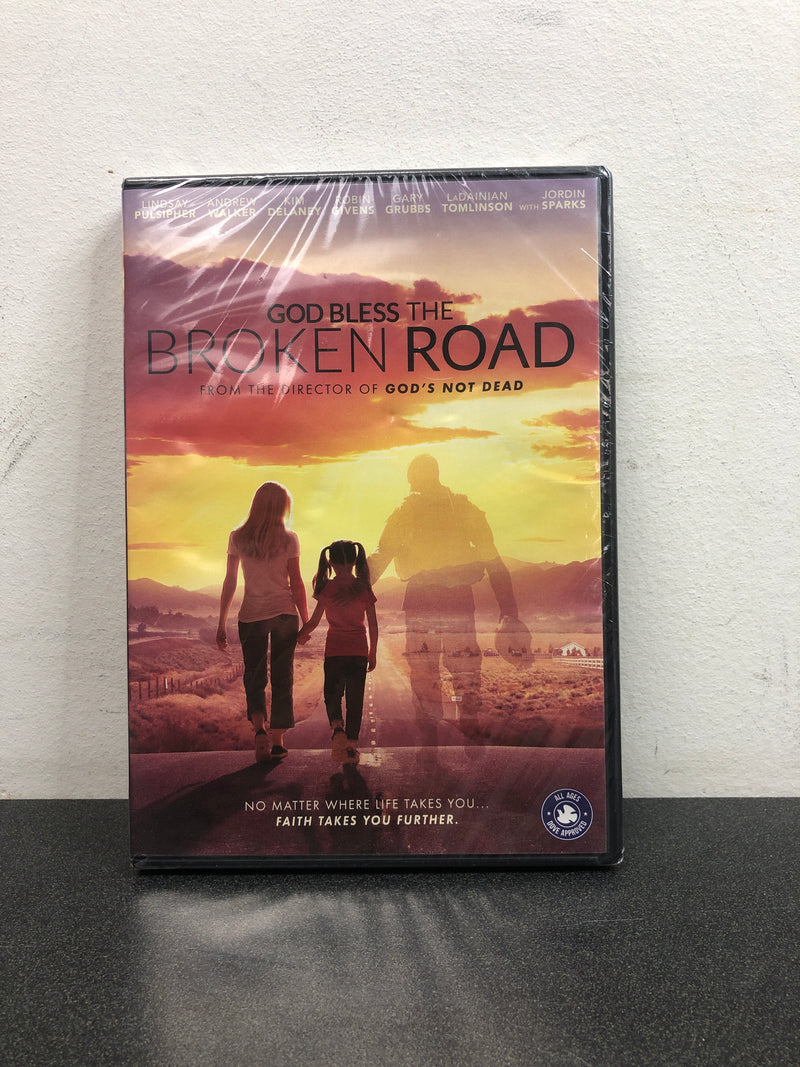 God bless the broken road (dvd)