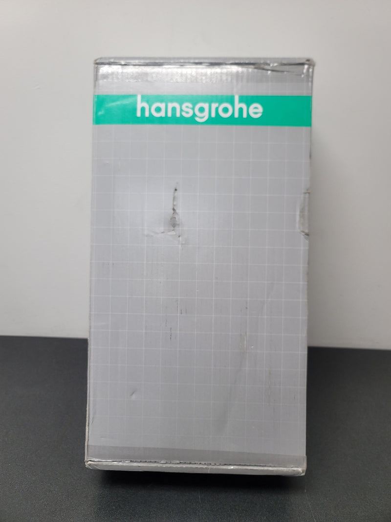 Hansgrohe 31609001 Focus 1.2 GPM Single Hole Bathroom Faucet with EcoRight, Quick Clean, and ComfortZone Technologies - Drain Assembly Included - Chrome