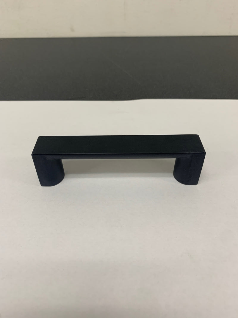 Berenson 2116-4055-P Elevate 3-3/4 Inch Center to Center Handle Cabinet Pull from the Uptown Appeal Series - Matte Black