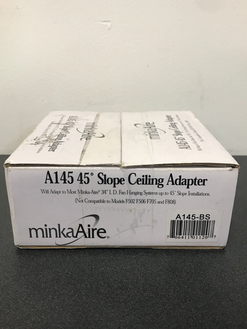 MinkaAire Fan Accessories Sloped Ceiling Adapters Sloped Ceiling Adapters