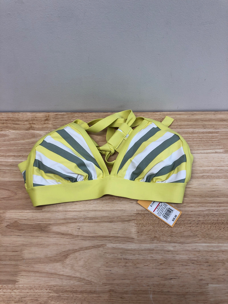 Kona sol women's plus size triangle bikini top - kona sol