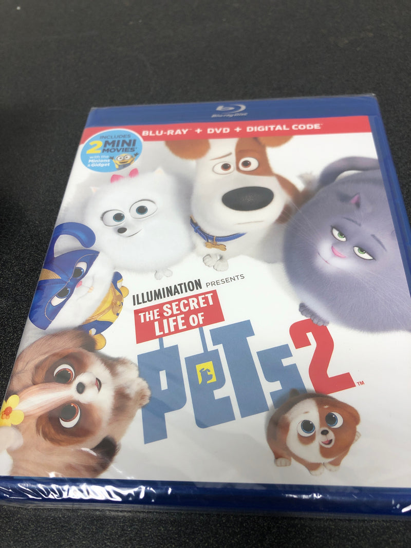 Universal home video the secret life of pets 2 (blu-ray)